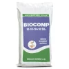 Biocomp 10-10-10+10 SO3 organomineral gübre içerik tablosu dengeli NPK ve kükürt