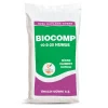 Biocomp 10-5-25 Humus organomineral gübre içerik tablosu %25 potasyum %12 organik madde