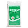 Biocomp 12-12-12+20 SO3 organomineral gübre garanti edilen içerik ve analiz tablosu
