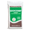 Biocomp 13-25-5+8 SO3+15 OM organomineral gübre içerik tablosu %25 fosfor %15 organik madde