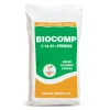 Biocomp 7-14-21+Humus organomineral gübre içerik tablosu %21 potasyum ve klor içermeyen formül
