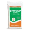 Biocomp 7-18-20+17 SO3 organomineral gübre içerik tablosu %20 potasyum ve %17 kükürt
