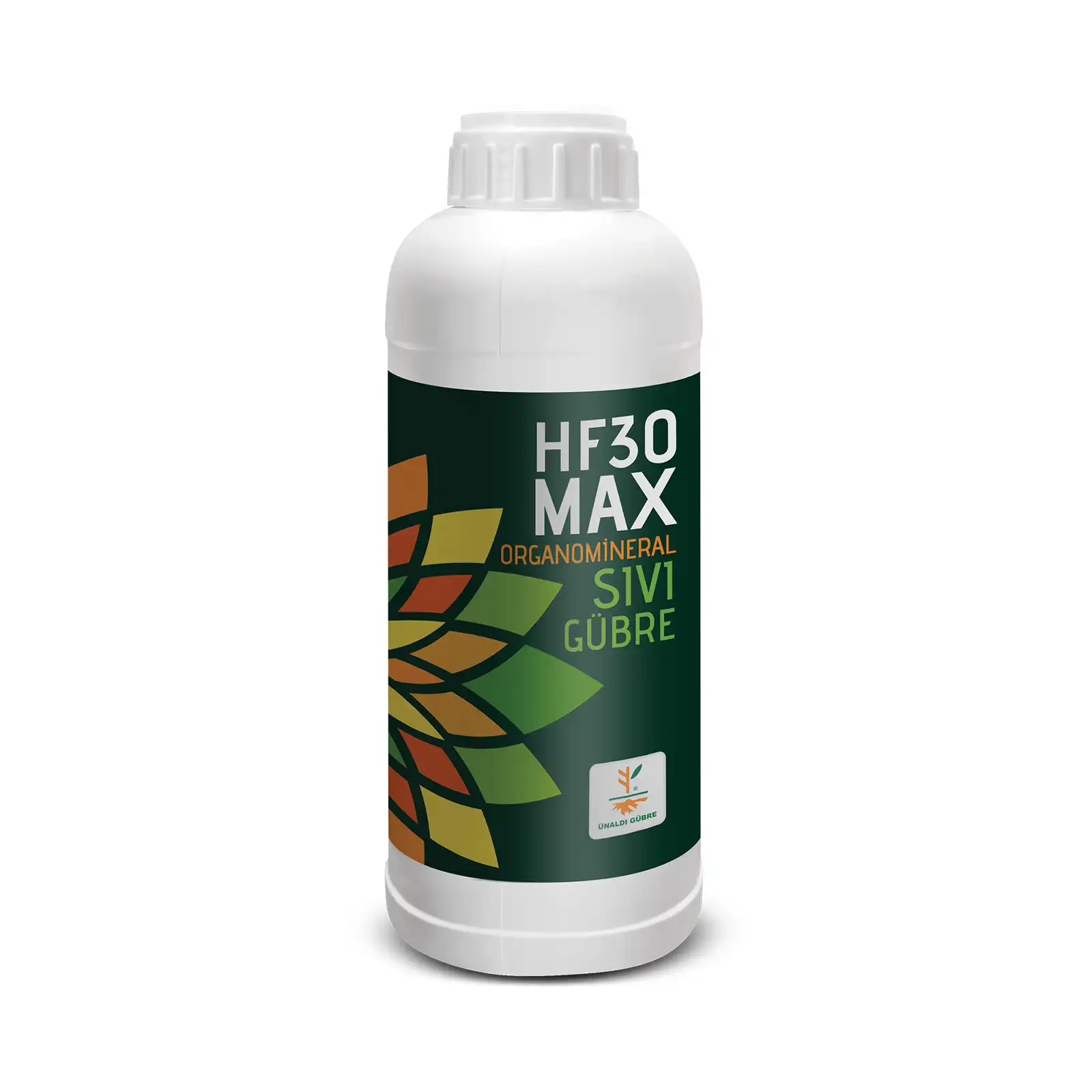 HF30 Max organomineral sıvı gübre %10 azot ve %15 hümik-fulvik asit içerik tablosu