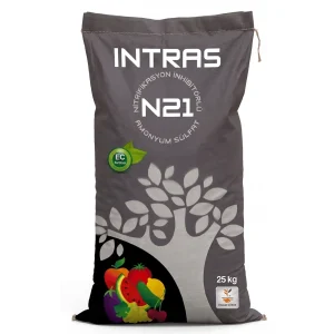 Intras N21 Nitrifikasyon İnhibitörlü Amonyum Sülfat Gübresi